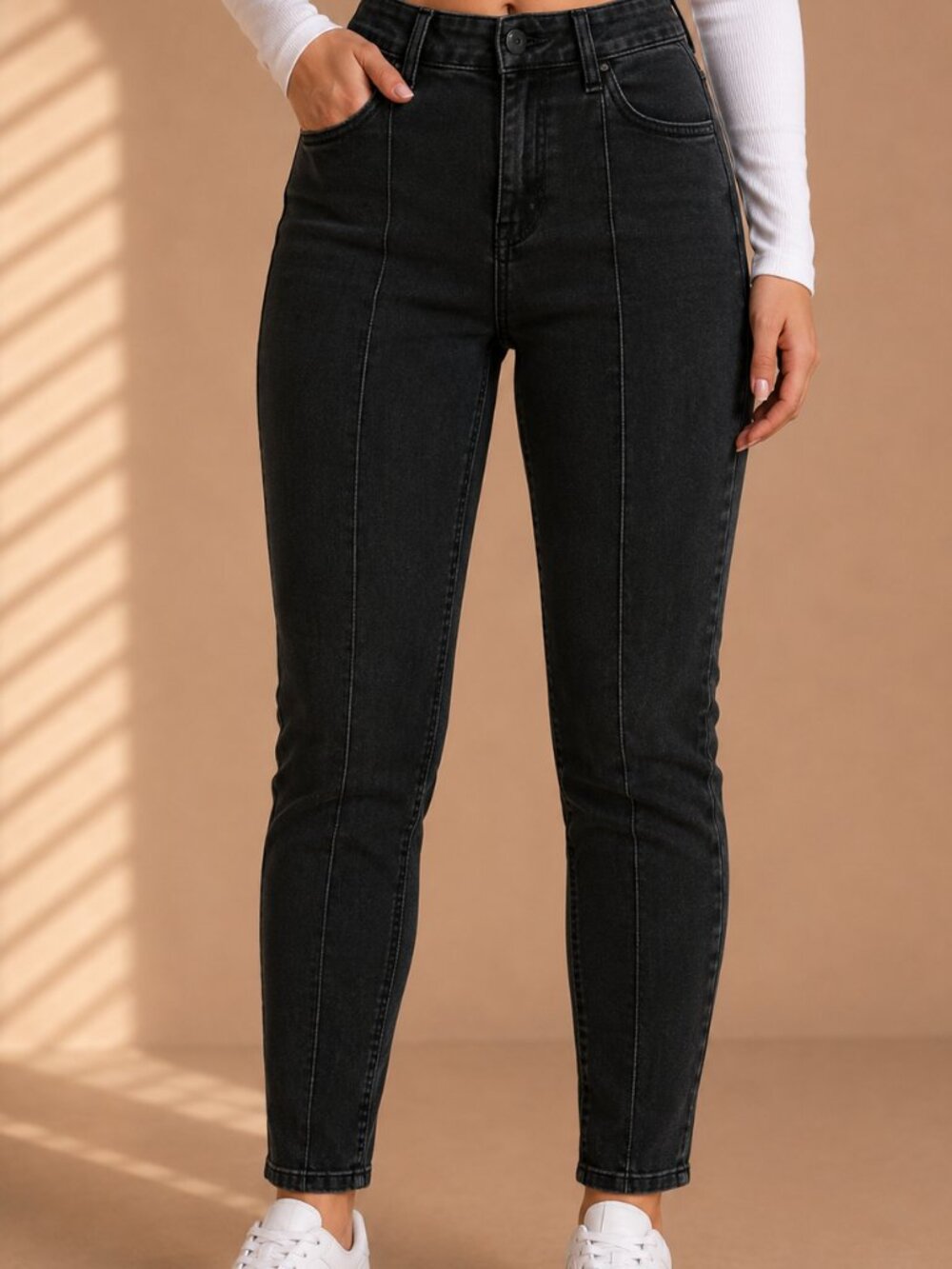 💜 2 for $25 💜 Love & Legend Faded Black Jeans Stretch Denim (Women’s 22)